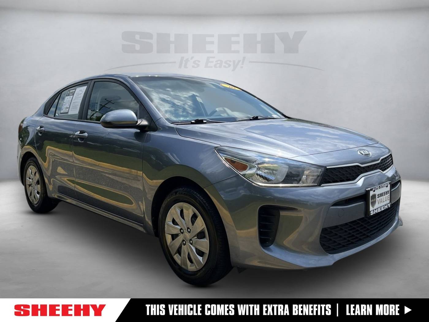 2020 Kia Rio S — Sedan — 77,379 mi — Stafford, VA