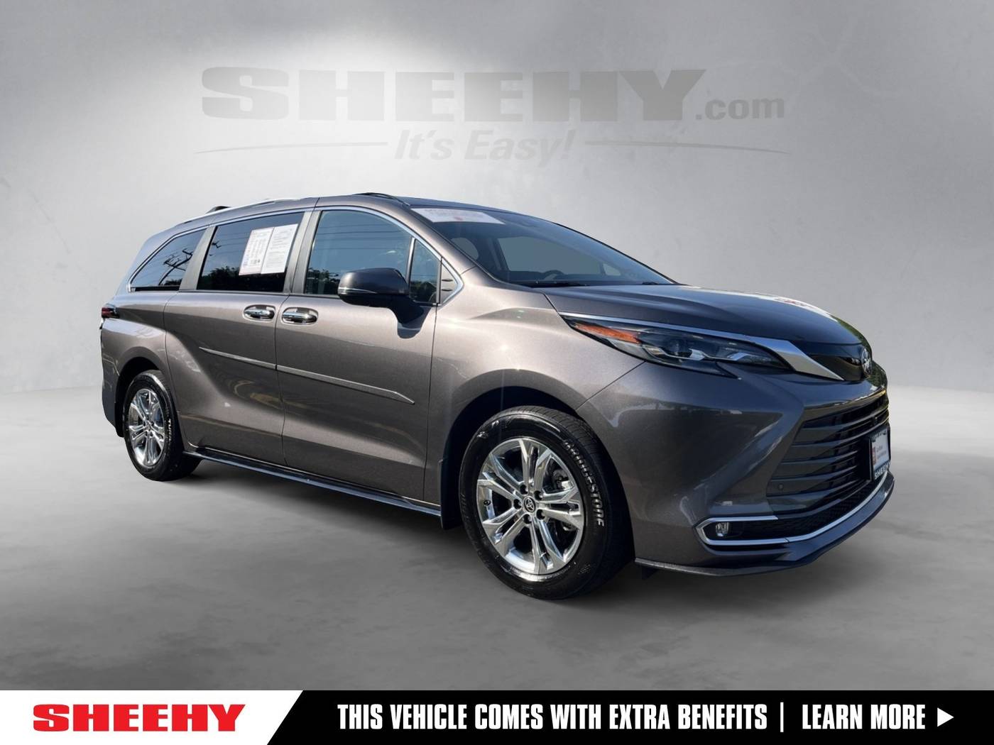 2024 Toyota Sienna Platinum — Minivan — 21,361 mi — Stafford, VA