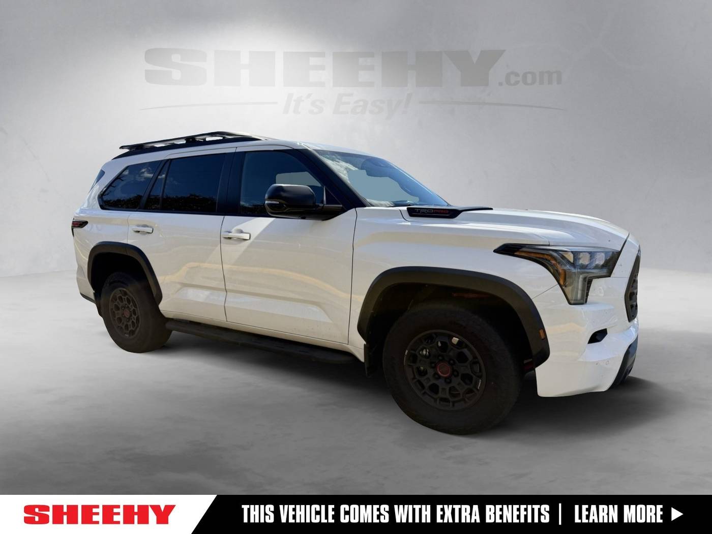 2025 Toyota Sequoia TRD Pro — SUV — 18,454 mi — Stafford, VA