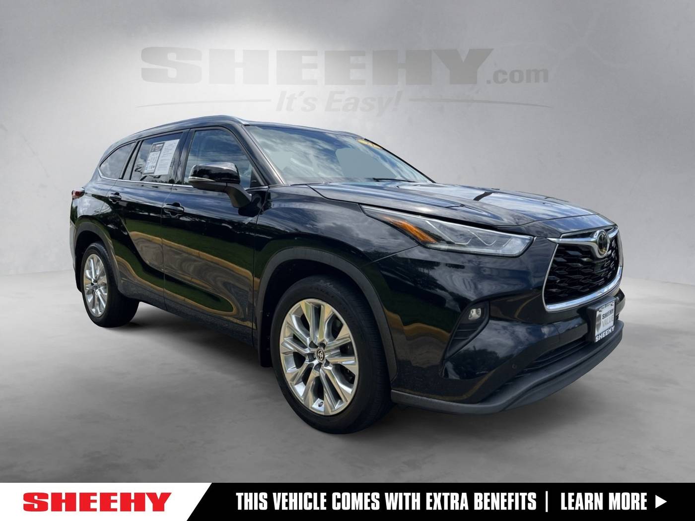 2021 Toyota Highlander Limited — SUV — 76,994 mi — Stafford, VA