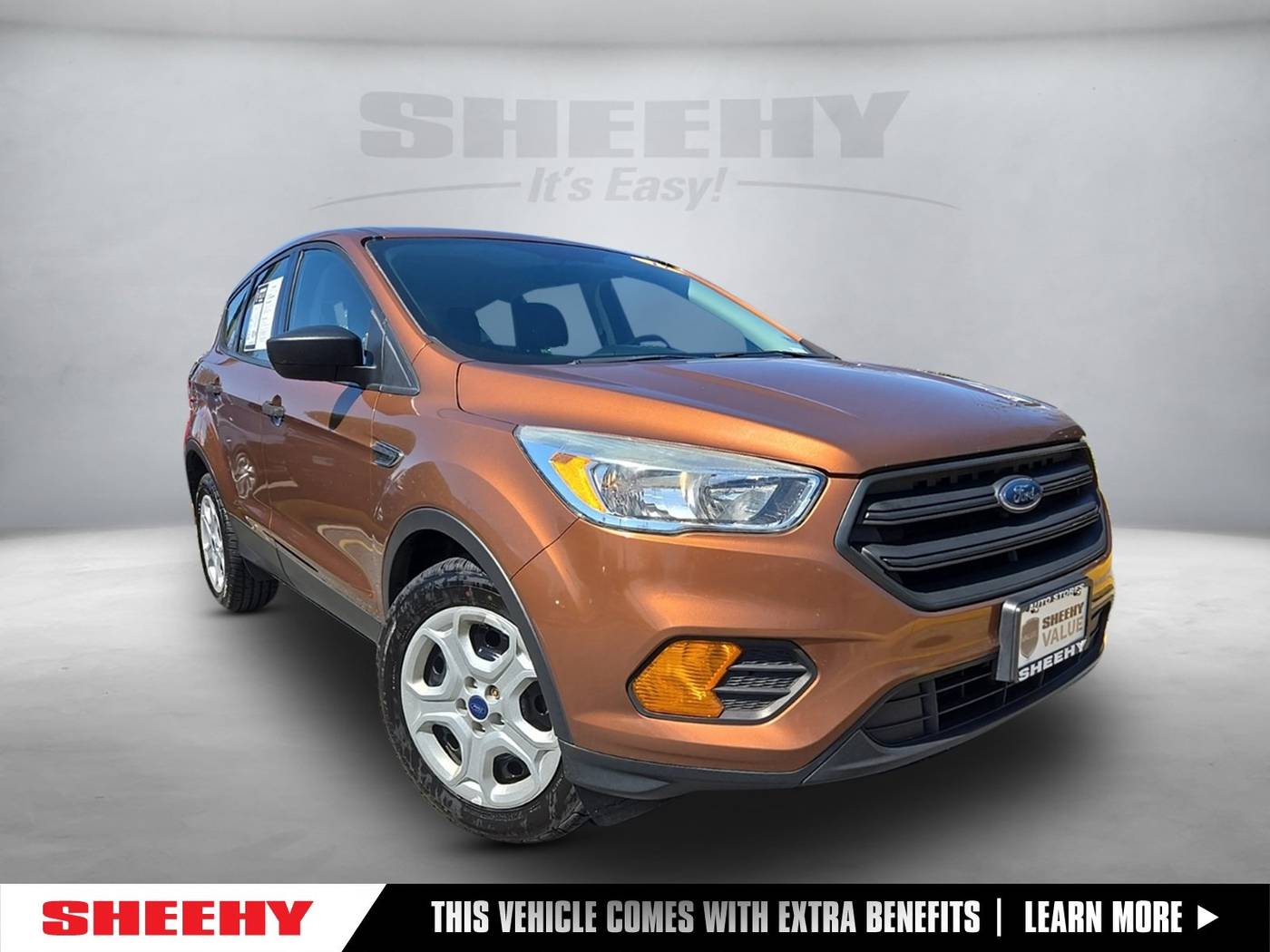 2017 Ford Escape S — SUV — 62,252 mi — Stafford, VA
