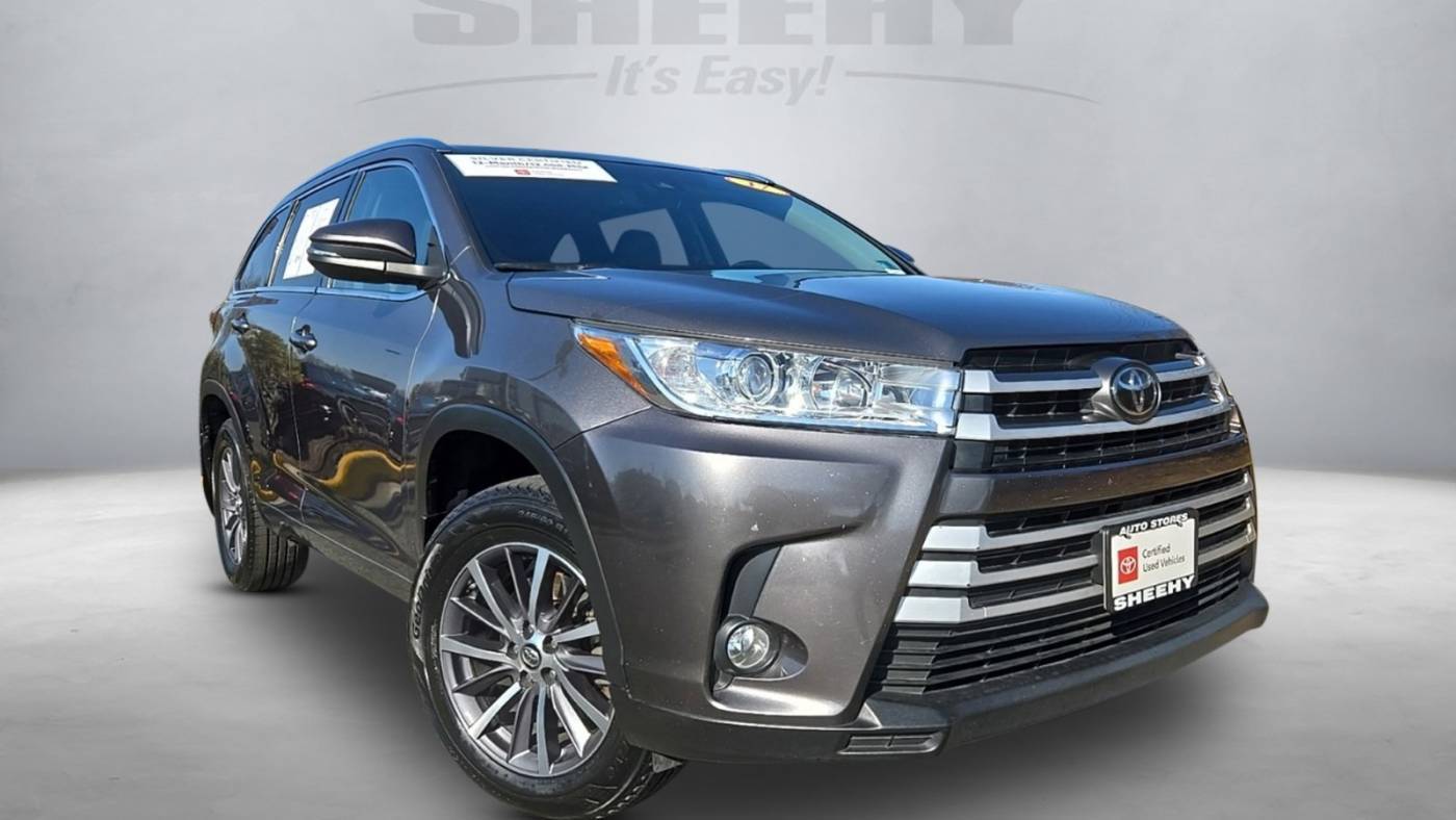 2017 Toyota Highlander XLE — SUV — 118,048 mi — Stafford, VA
