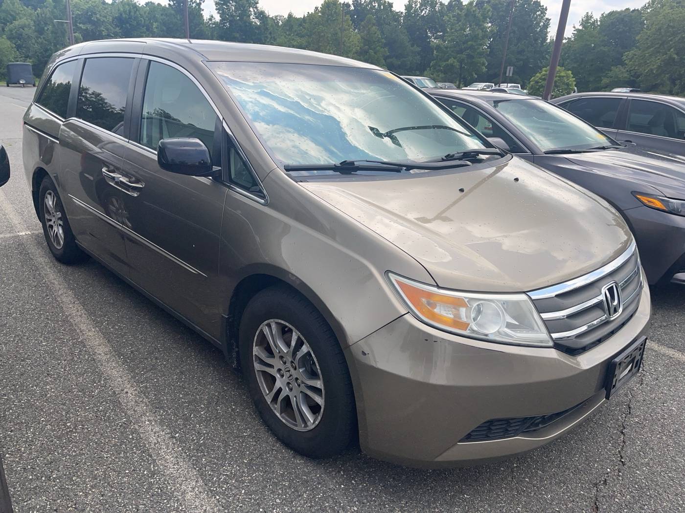 2012 Honda Odyssey EX — Minivan — 124,775 mi — Stafford, VA