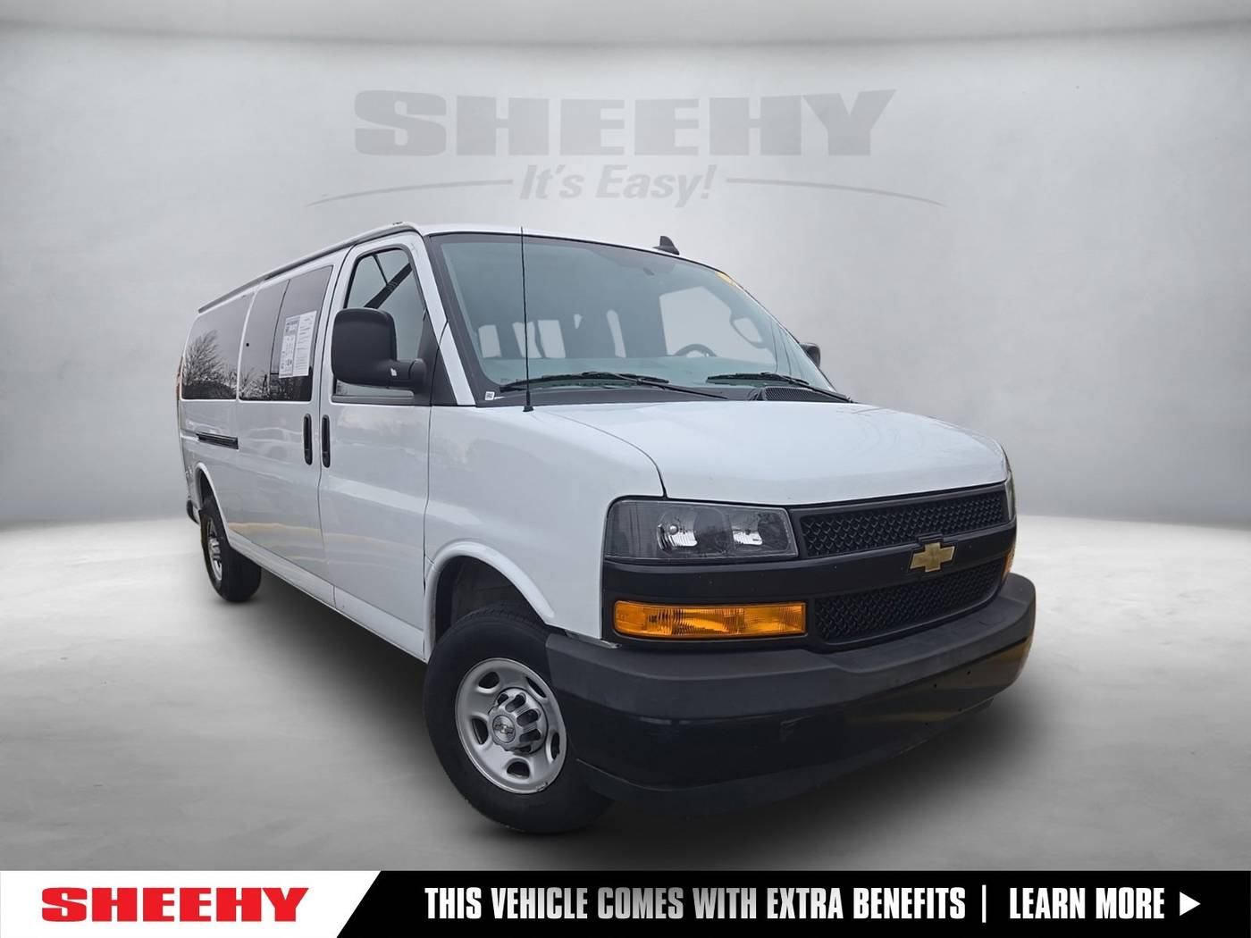 2022 Chevrolet Express Passenger LS — Passenger Van — 36,093 mi — Stafford, VA