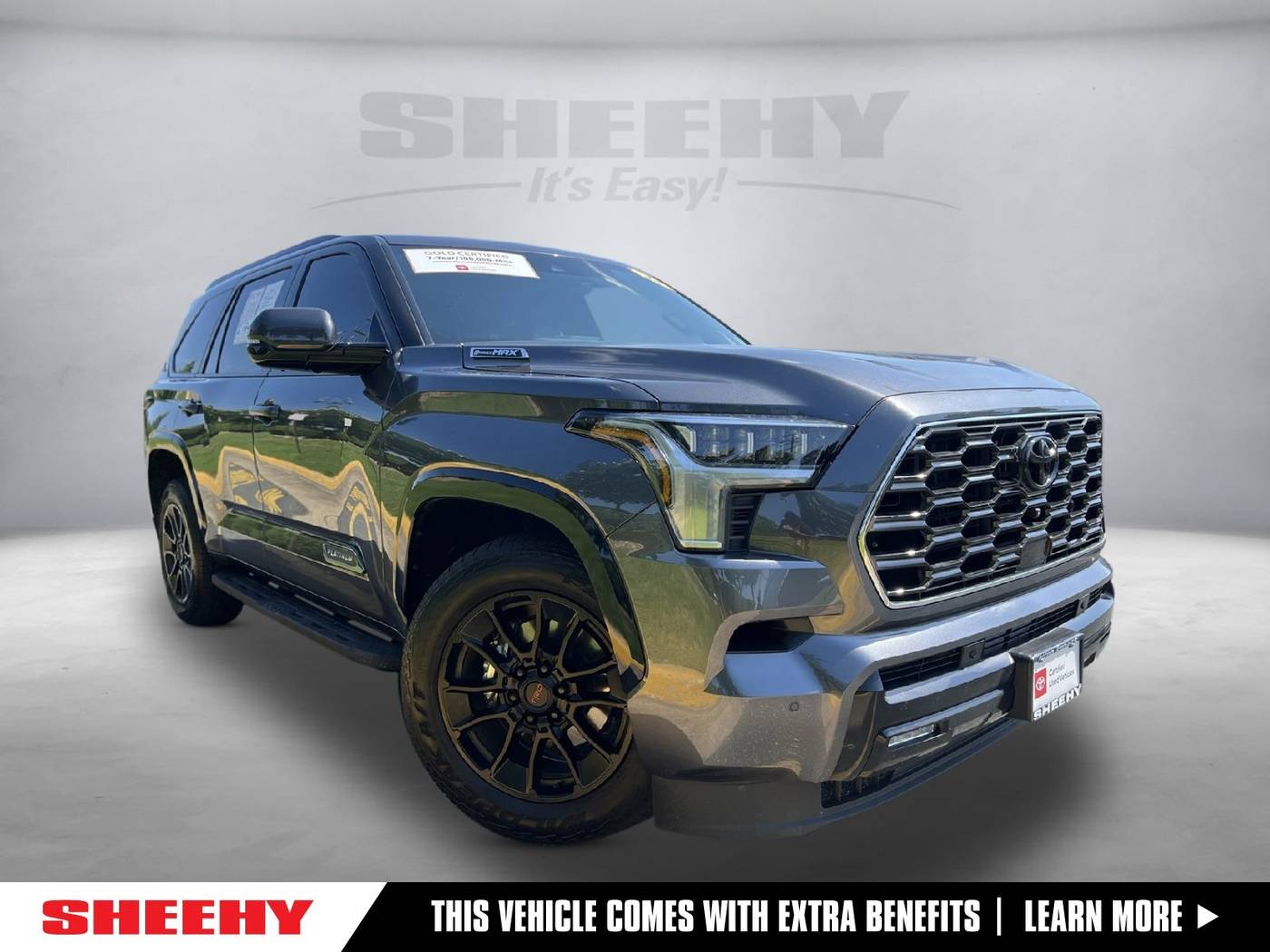 2025 Toyota Sequoia Platinum — SUV — 8,000 mi — Stafford, VA