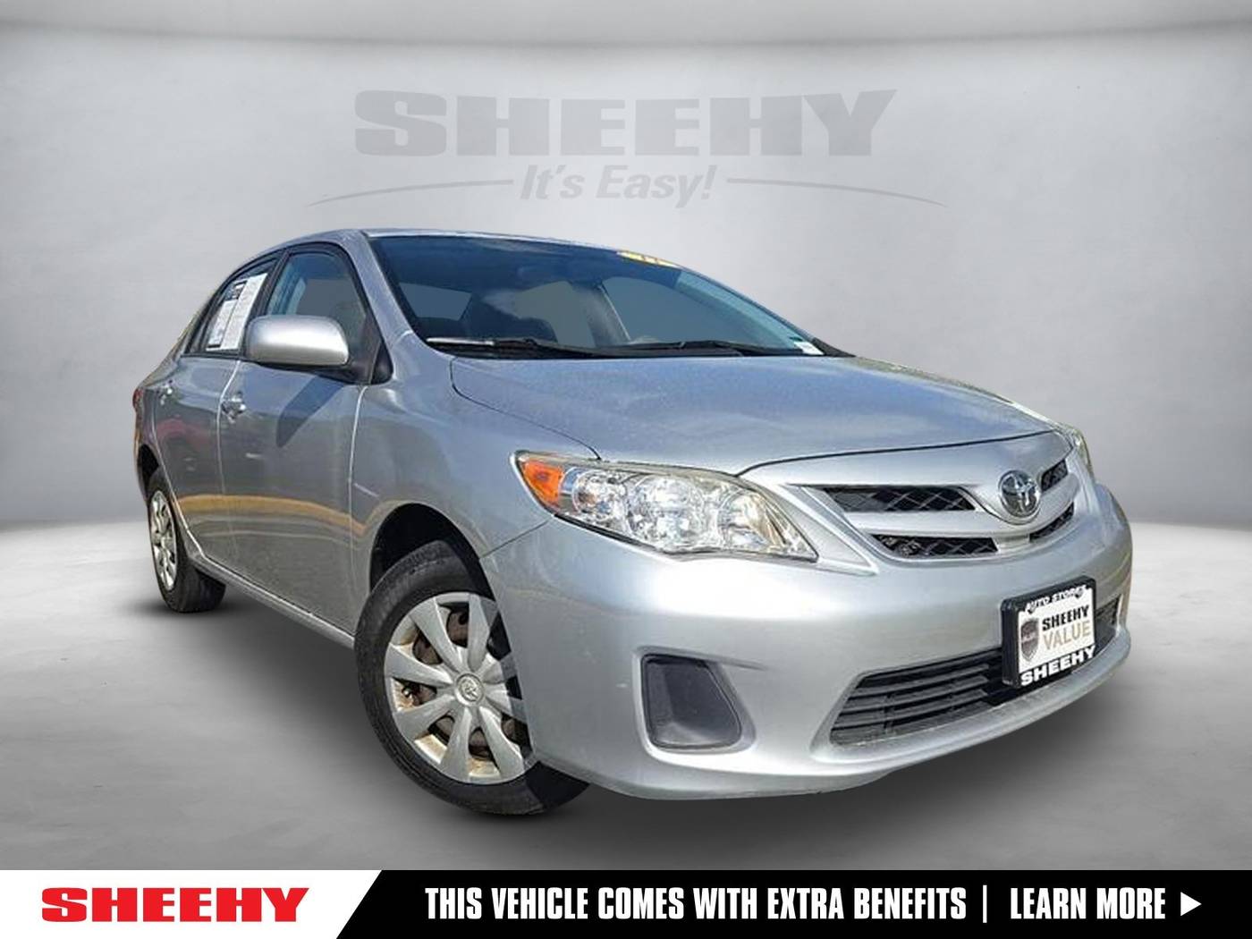 2011 Toyota Corolla LE — Sedan — 161,608 mi — Stafford, VA