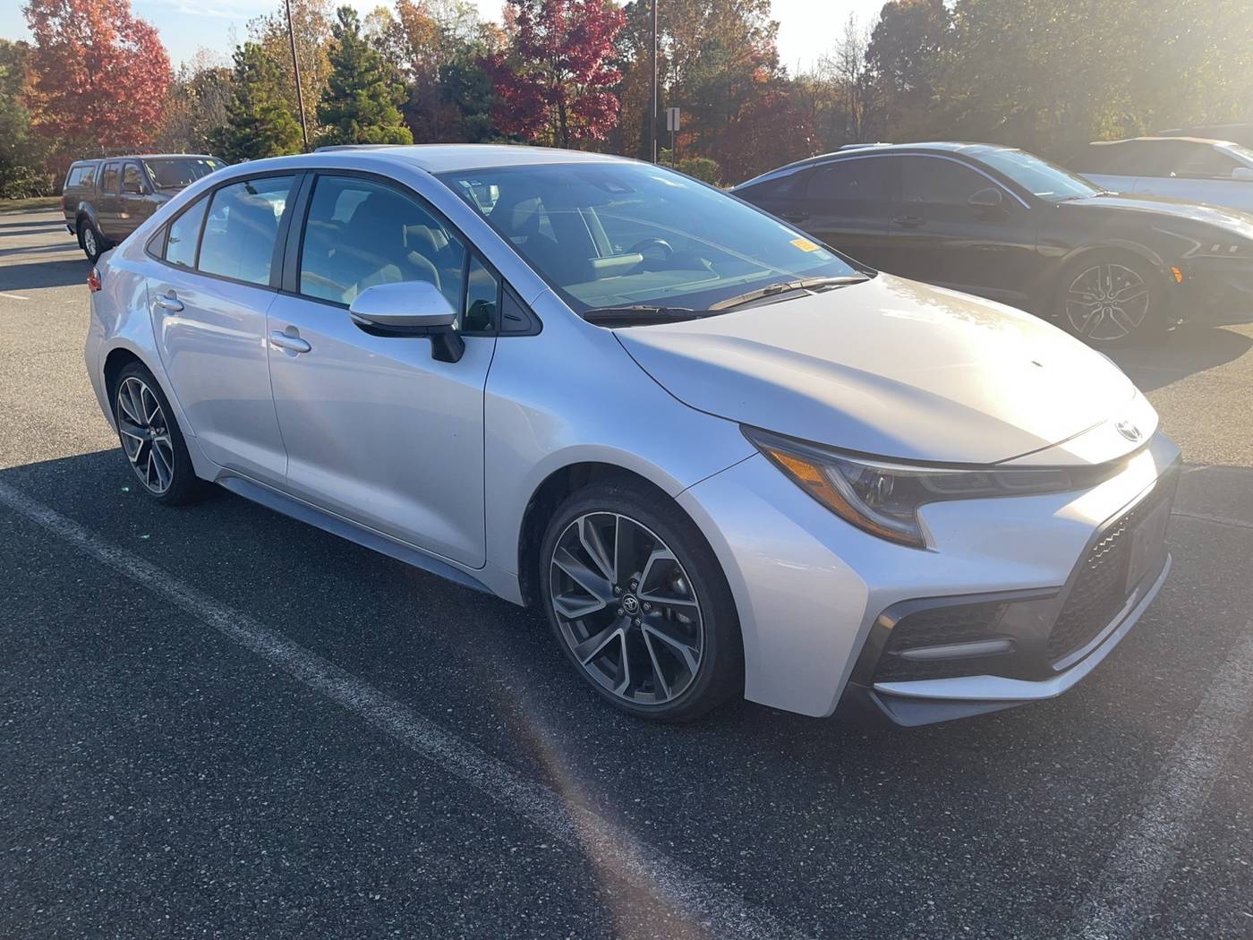 2022 Toyota Corolla SE — Sedan — 85,198 mi — Stafford, VA
