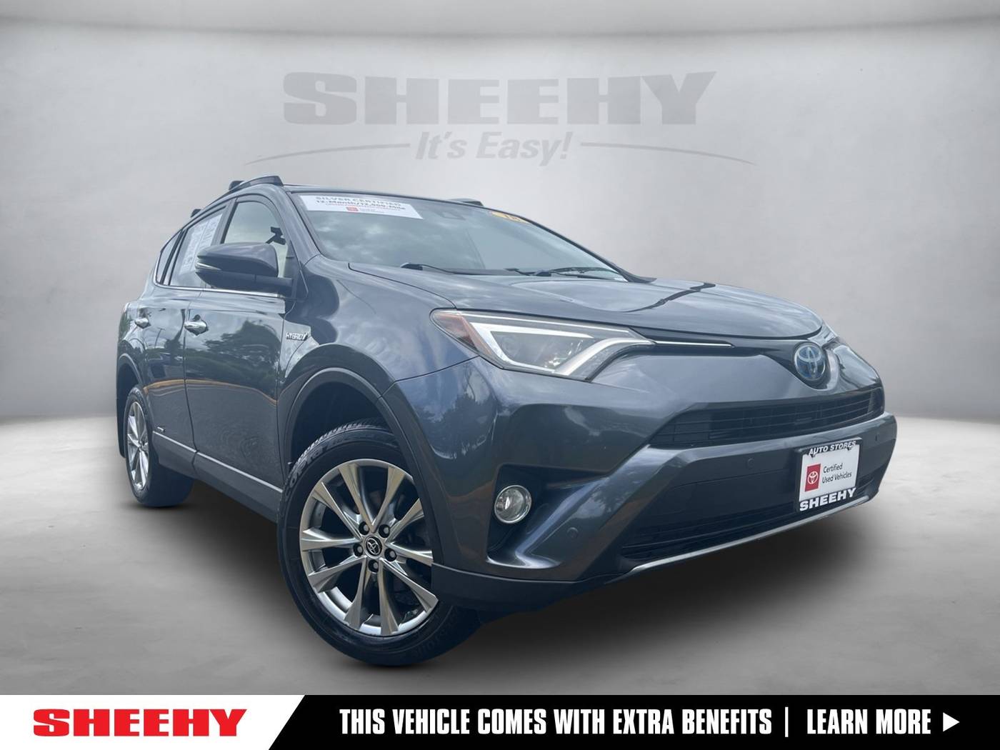 2018 Toyota RAV4 Hybrid Limited — SUV — 82,198 mi — Stafford, VA