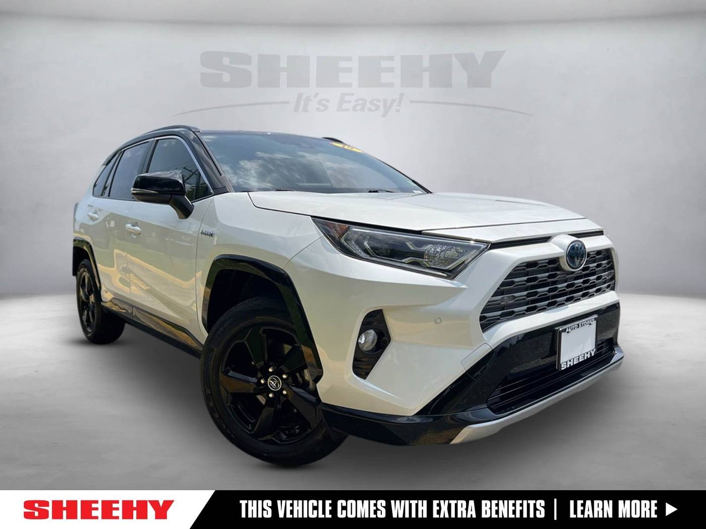 2019 Toyota RAV4 Hybrid XSE — SUV — 84,969 mi — Stafford, VA
