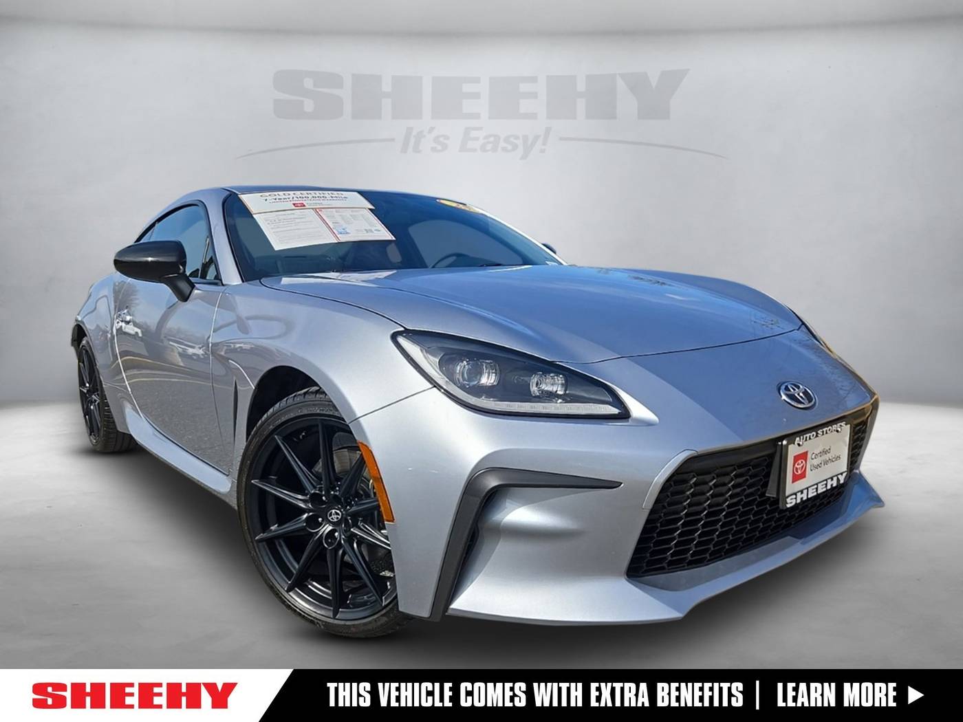 2025 Toyota GR86 Premium — Coupe — 231 mi — Stafford, VA