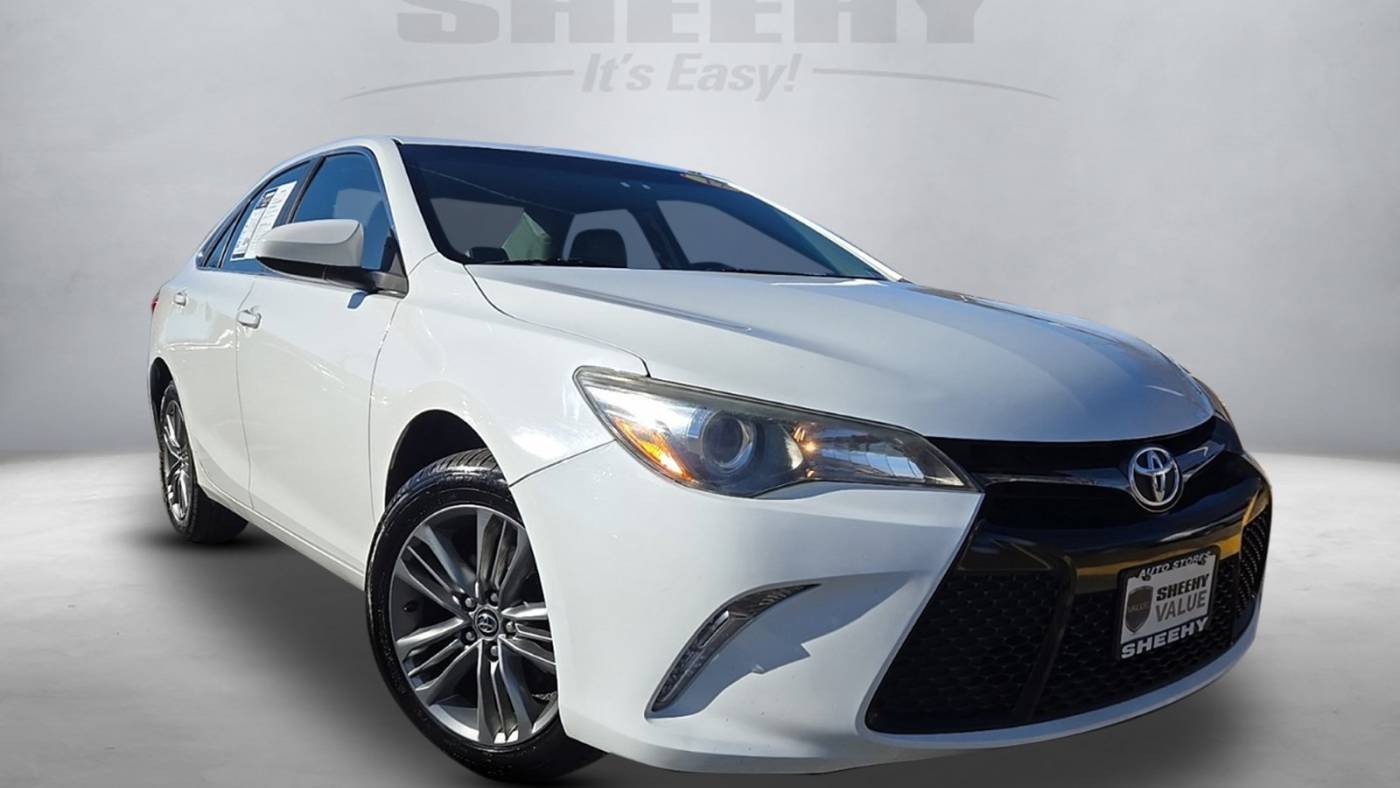 2017 Toyota Camry SE — Sedan — 126,307 mi — Stafford, VA