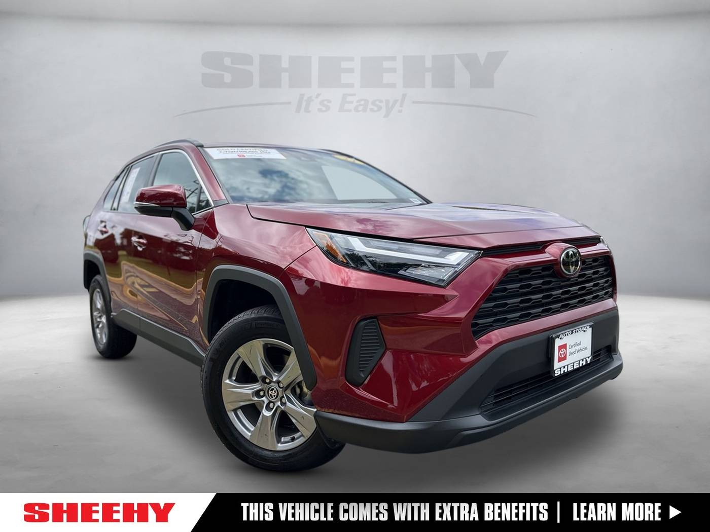 2024 Toyota RAV4 XLE — SUV — 9,515 mi — Stafford, VA