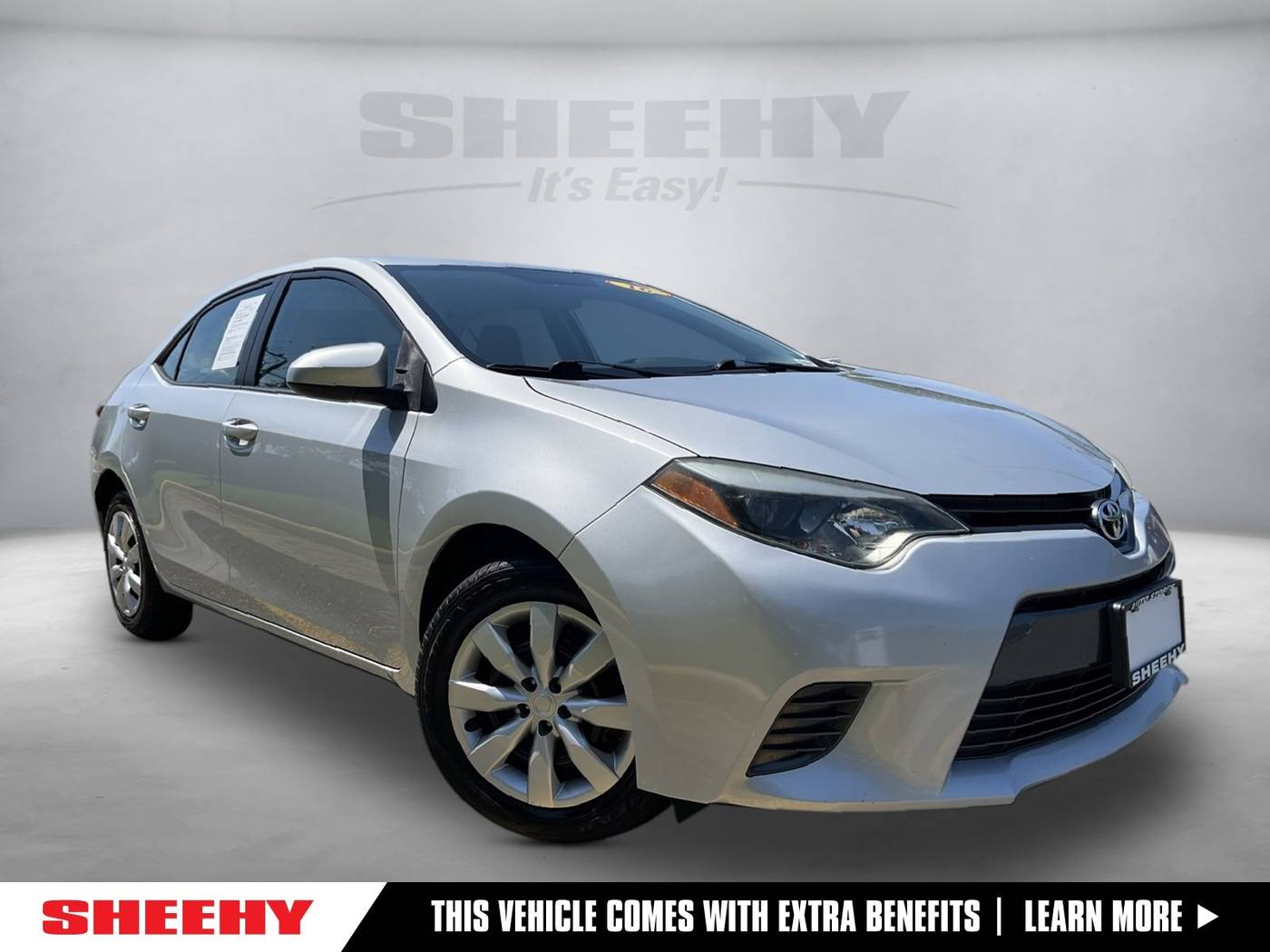 2016 Toyota Corolla LE — Sedan — 93,971 mi — Stafford, VA