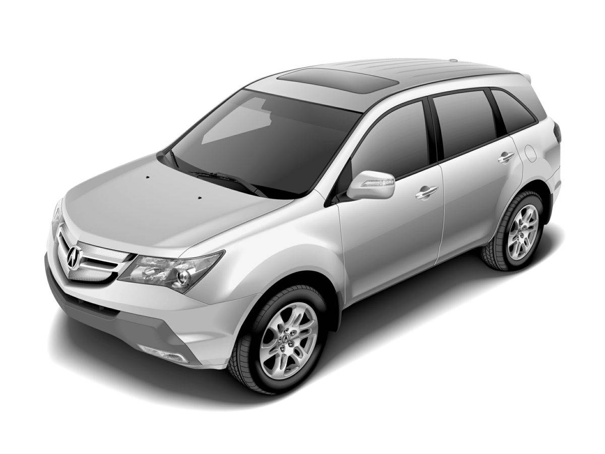 2007 Acura MDX Sport with Entertainment Package — SUV — 161,821 mi — Stafford, VA