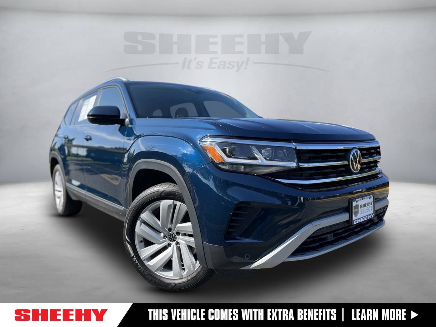 2021 Volkswagen Atlas SEL — SUV — 41,744 mi — Stafford, VA