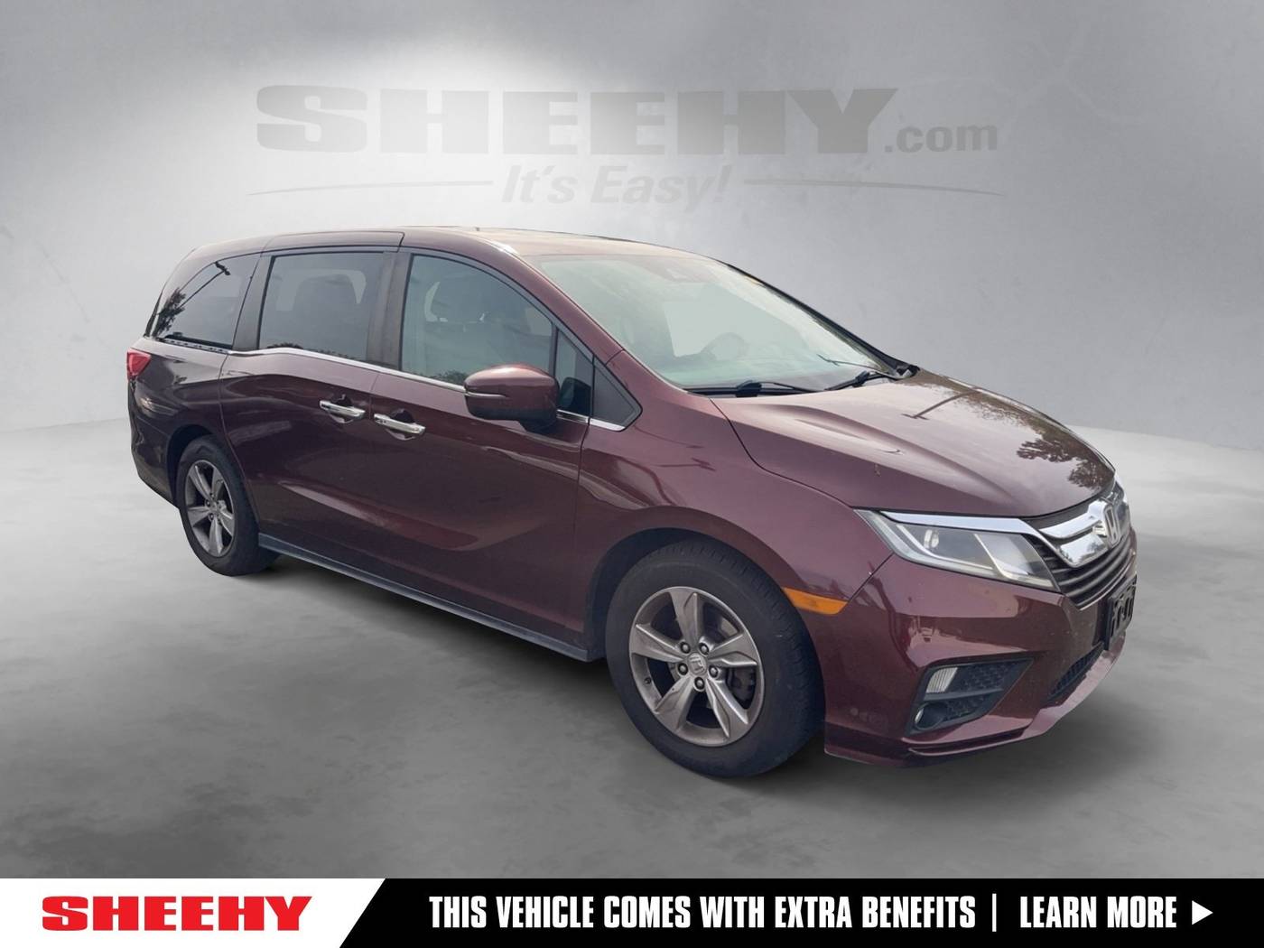 2018 Honda Odyssey EX-L — Minivan — 157,629 mi — Stafford, VA