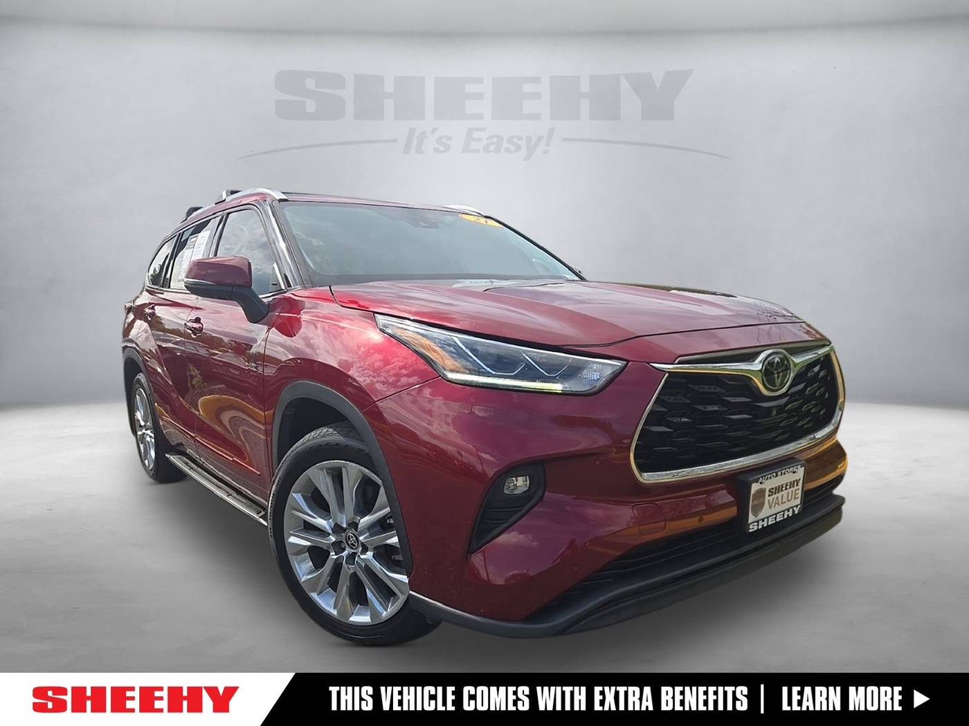 2021 Toyota Highlander Limited — SUV — 52,250 mi — Stafford, VA