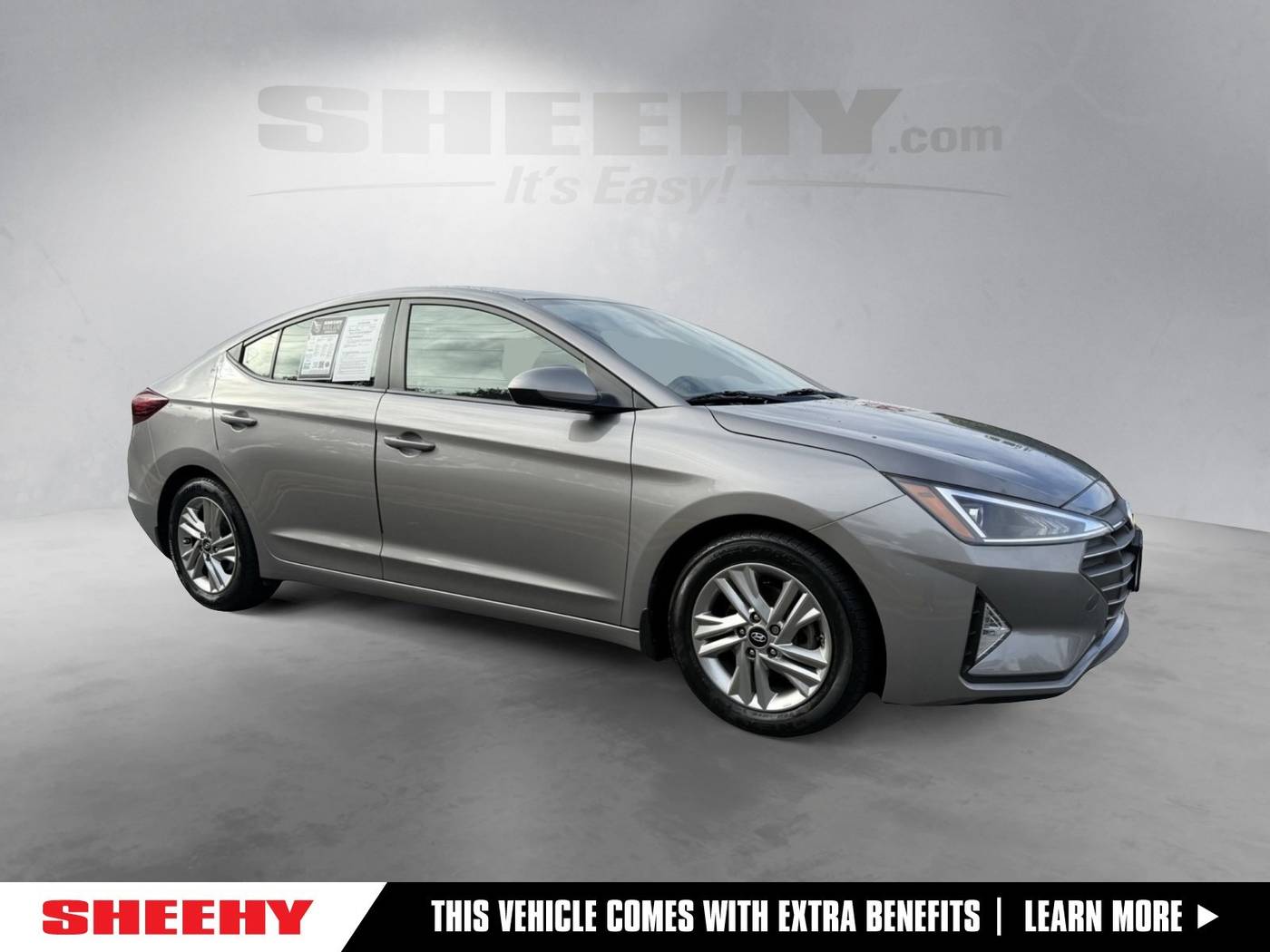 2020 Hyundai Elantra SEL — Sedan — 124,919 mi — Stafford, VA