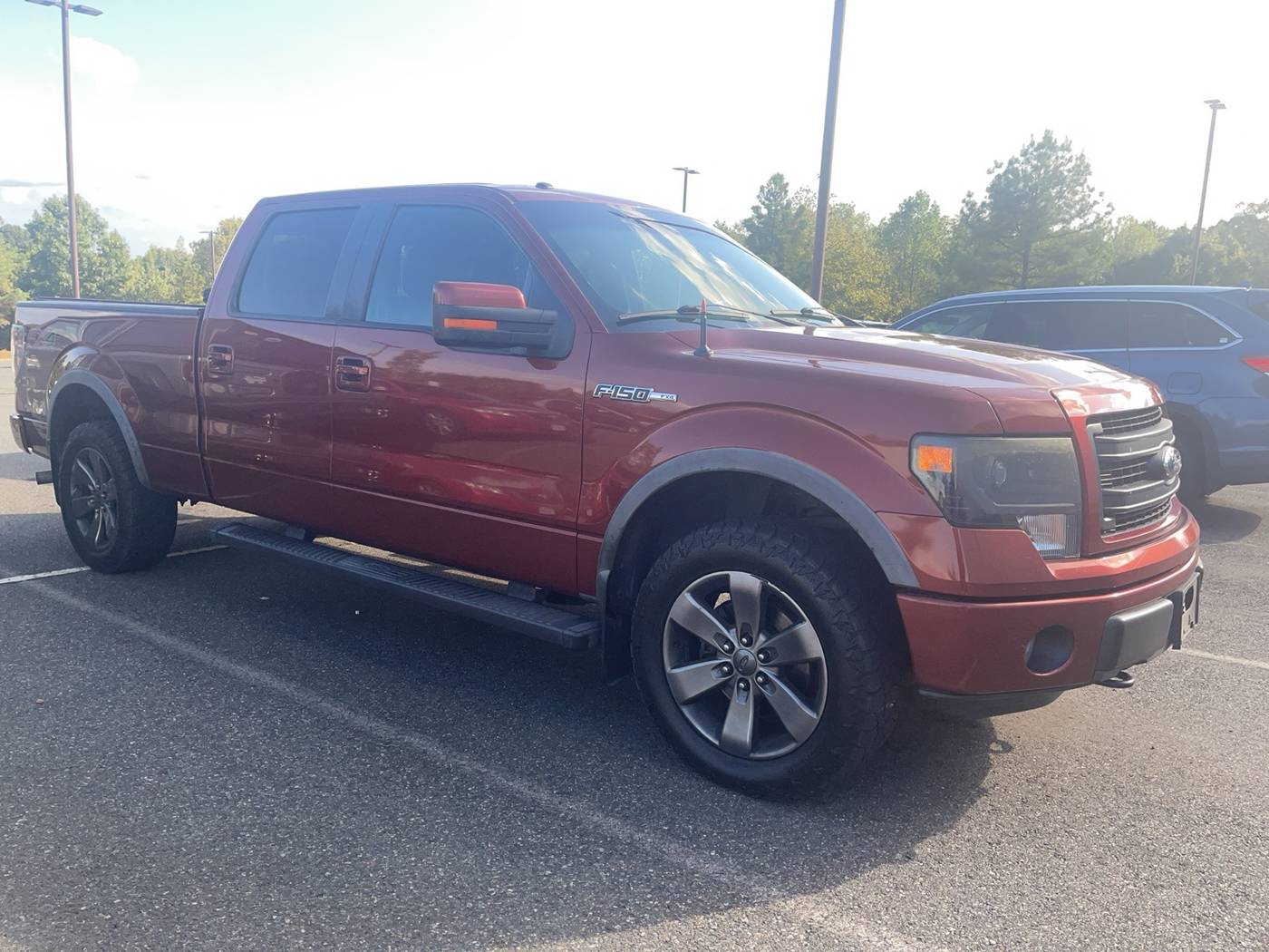 2014 Ford F-150 FX4 — Pickup Truck — 80,309 mi — Stafford, VA
