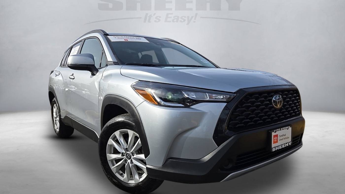 2022 Toyota Corolla Cross LE — SUV — 22,904 mi — Stafford, VA
