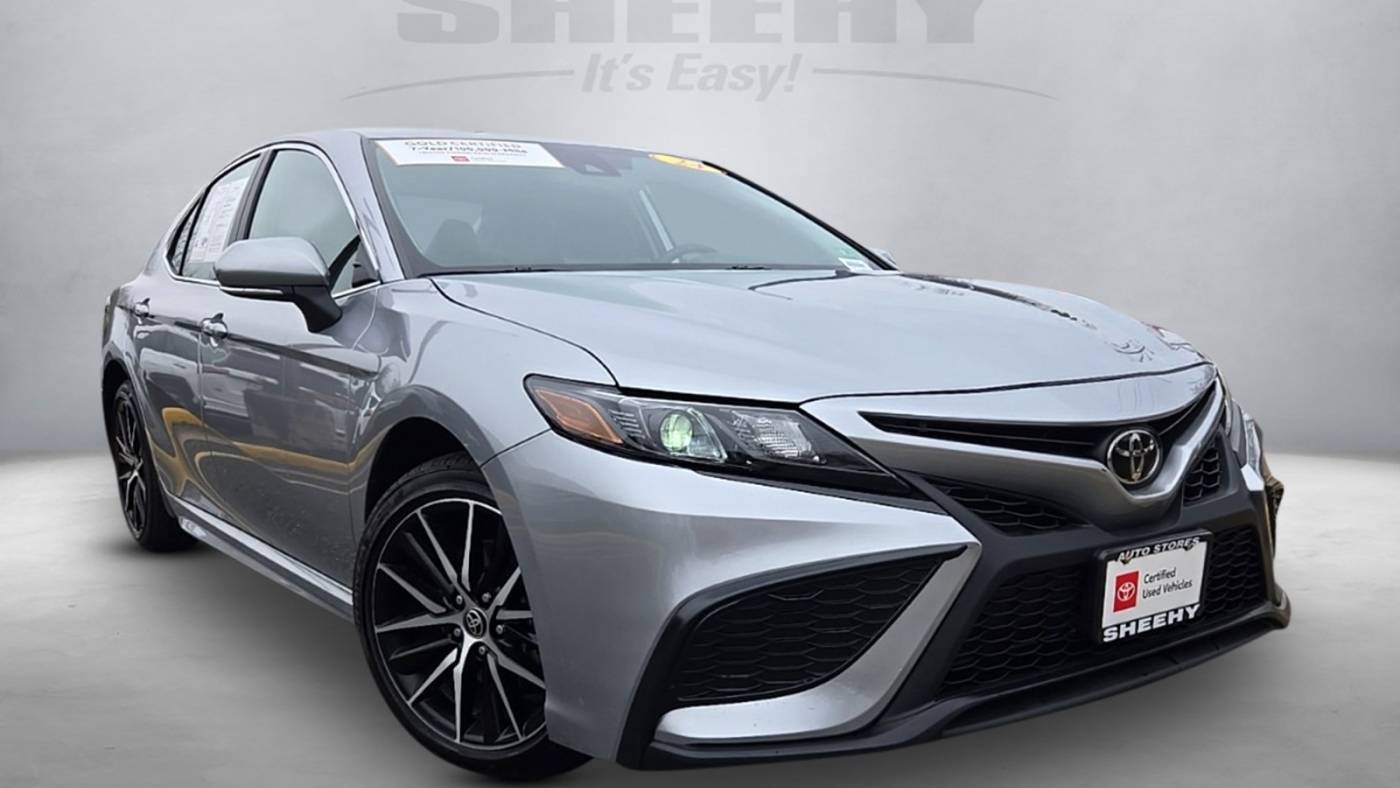 2024 Toyota Camry SE — Sedan — 9,483 mi — Stafford, VA