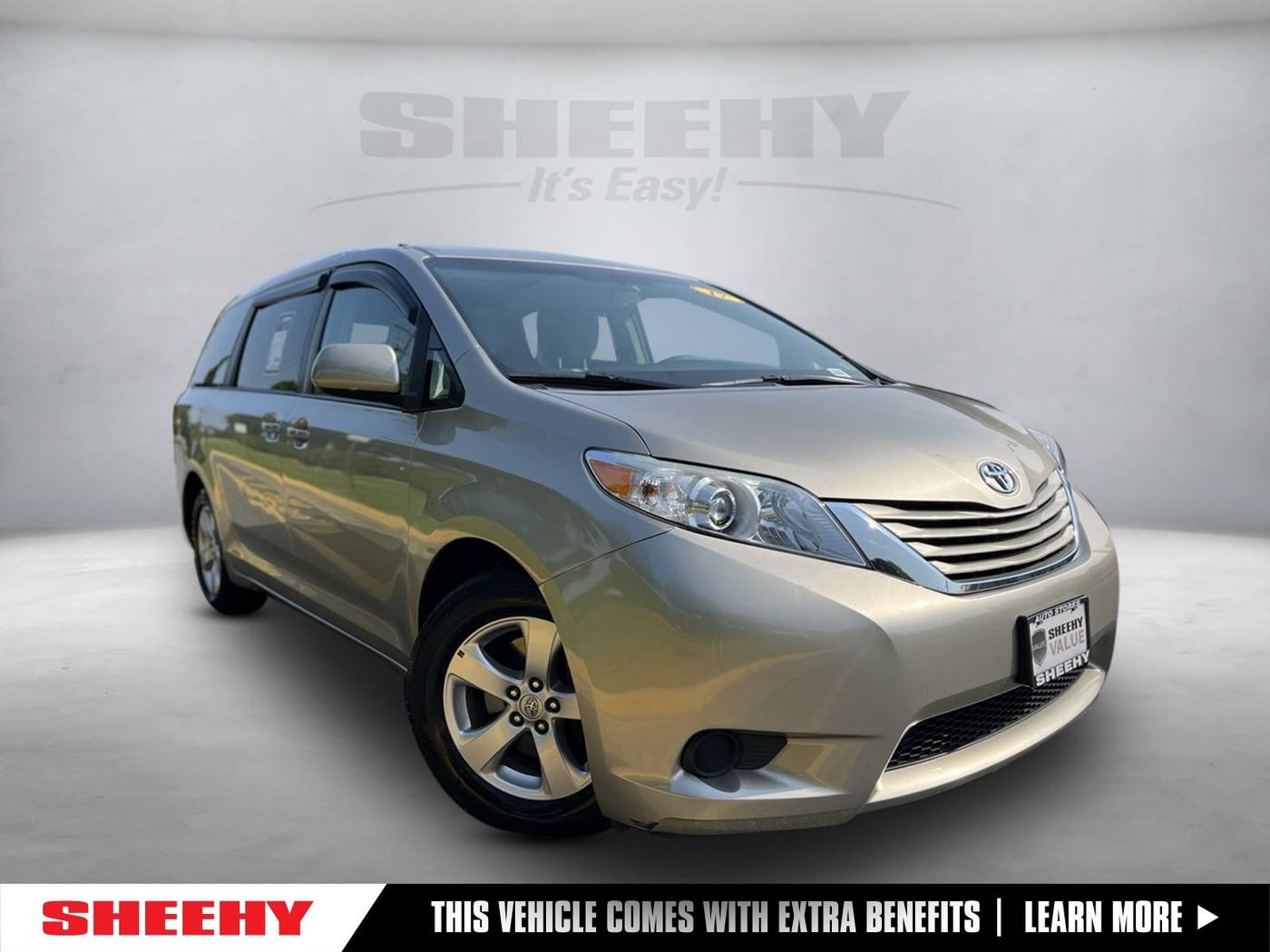 2017 Toyota Sienna LE — Minivan — 142,498 mi — Stafford, VA