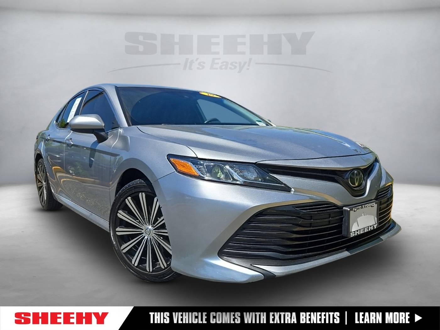 2019 Toyota Camry LE — Sedan — 116,438 mi — Stafford, VA