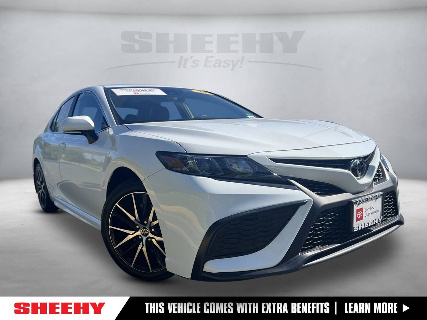 2024 Toyota Camry SE — Sedan — 12,305 mi — Stafford, VA
