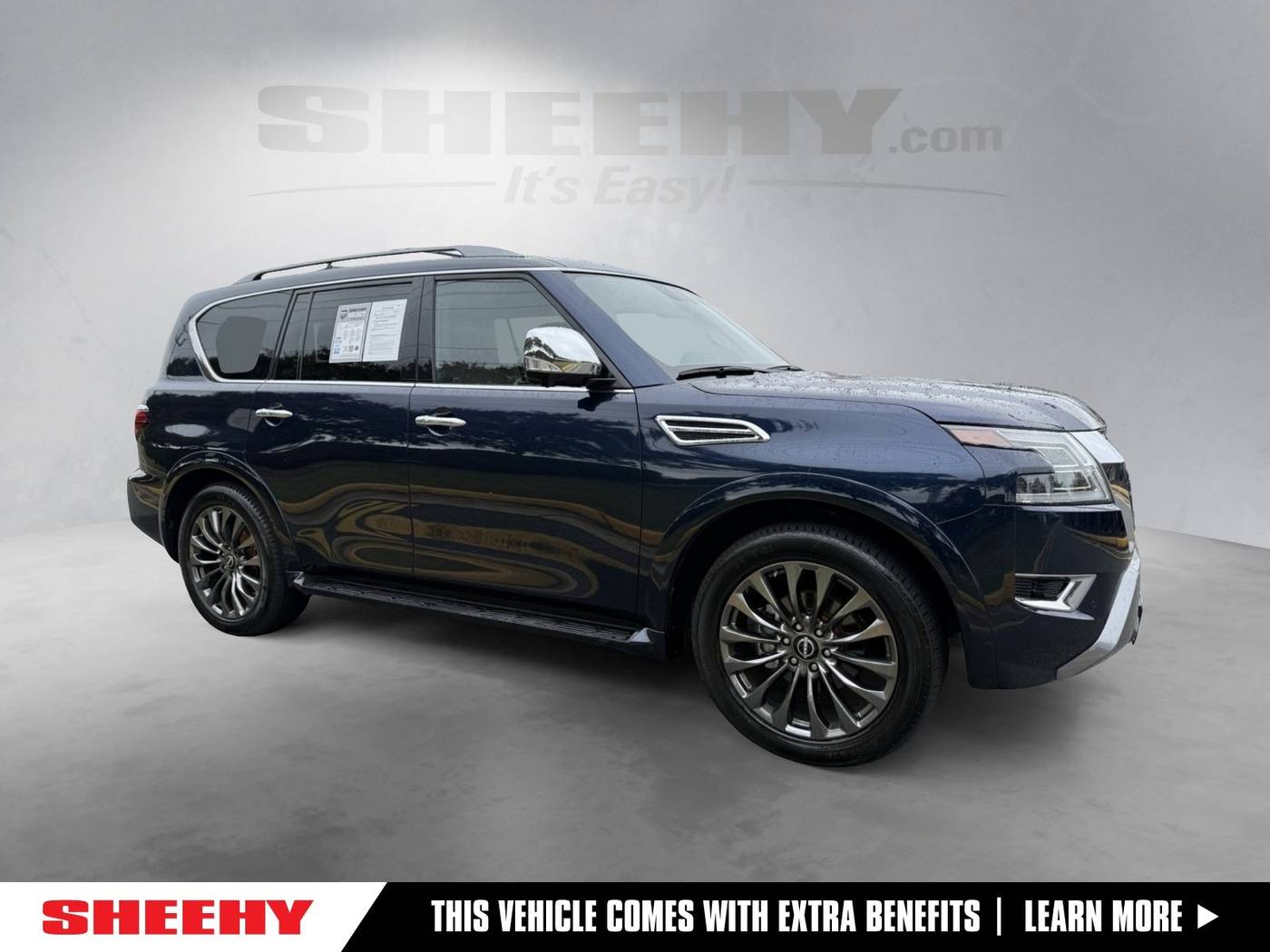 2023 Nissan Armada Platinum — SUV — 58,193 mi — Stafford, VA