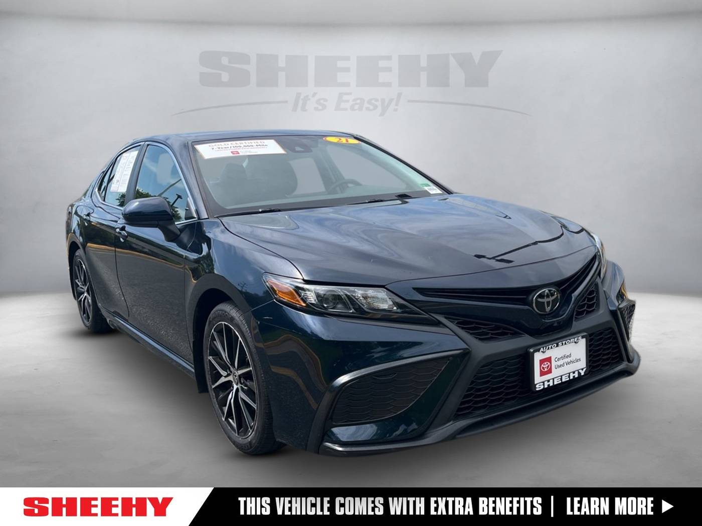 2021 Toyota Camry SE — Sedan — 3,259 mi — Stafford, VA