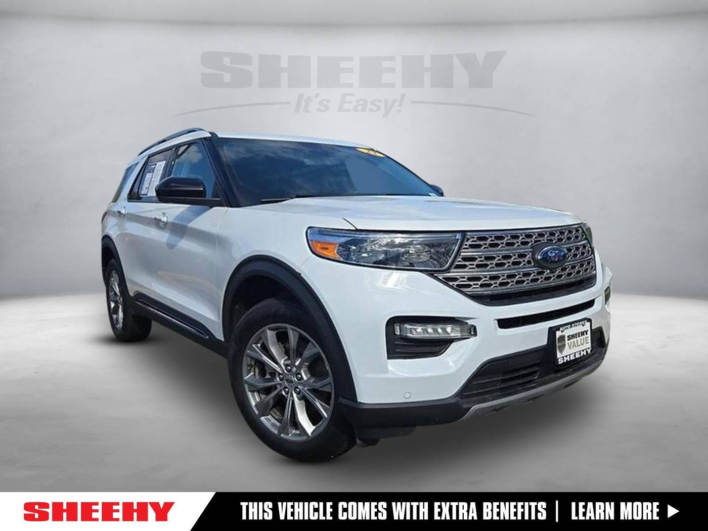 2023 Ford Explorer Limited — SUV — 61,376 mi — Stafford, VA