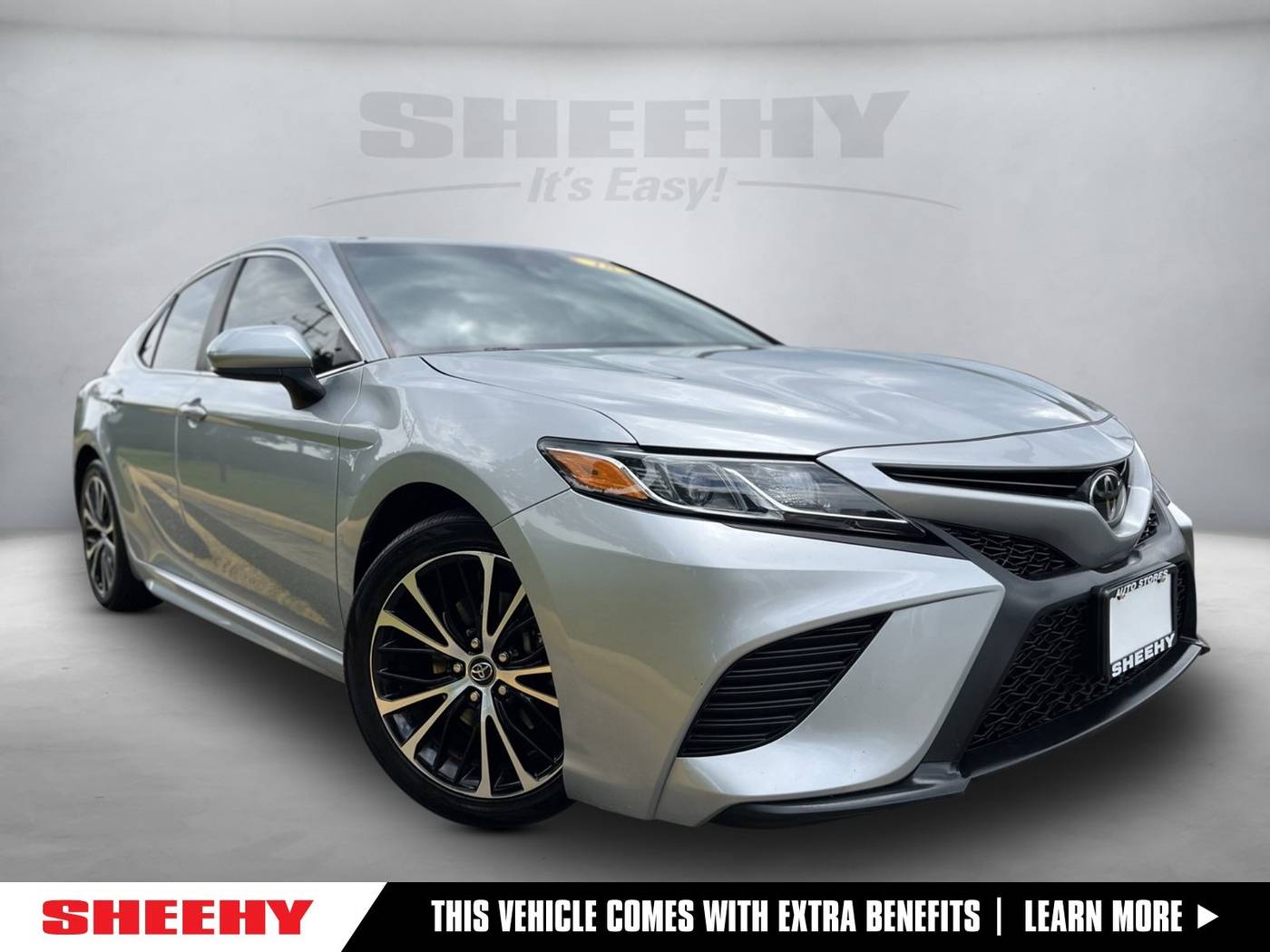 2018 Toyota Camry SE — Sedan — 80,515 mi — Stafford, VA