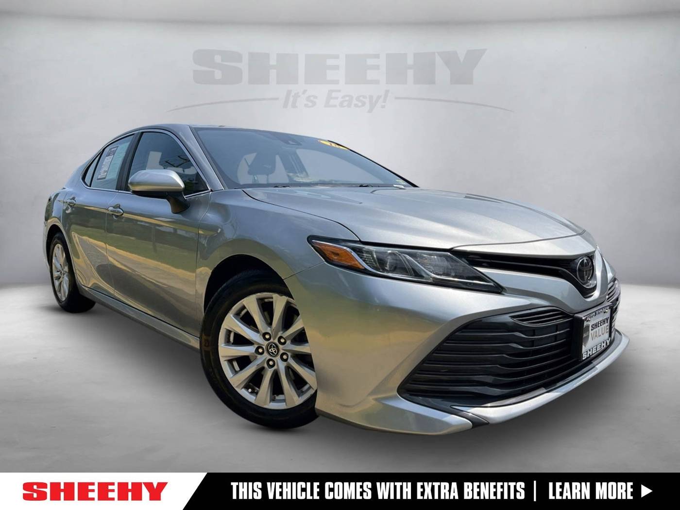 2018 Toyota Camry LE — Sedan — 132,276 mi — Stafford, VA