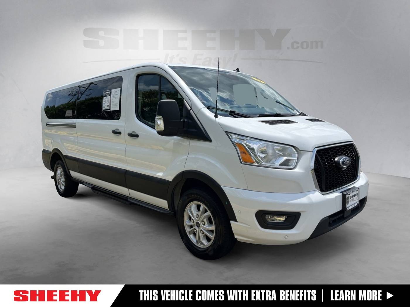 2021 Ford Transit Passenger Wagon T-350 XLT — Passenger Van — 82,214 mi — Stafford, VA