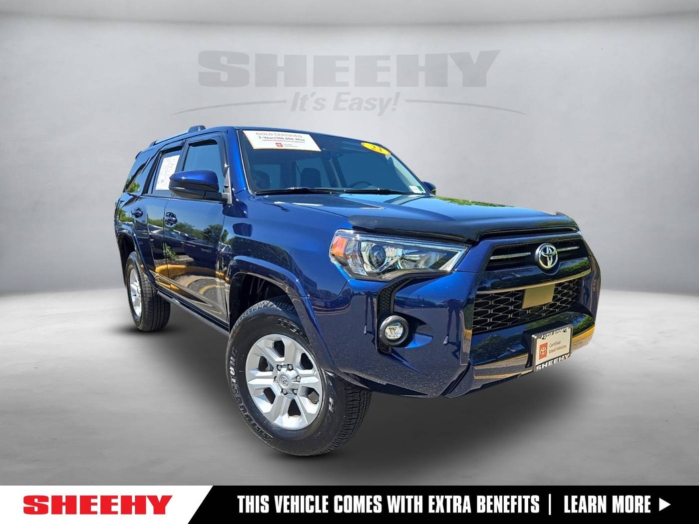 2023 Toyota 4Runner SR5 — SUV — 15,968 mi — Stafford, VA