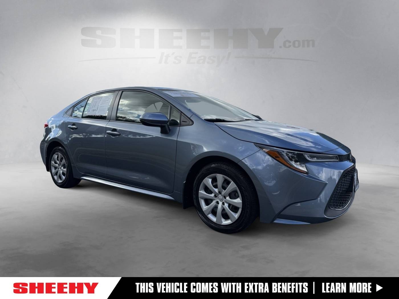 2021 Toyota Corolla LE — Sedan — 12,150 mi — Stafford, VA