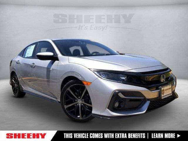 2020 Honda Civic Sport — Hatchback — 45,172 mi — Stafford, VA