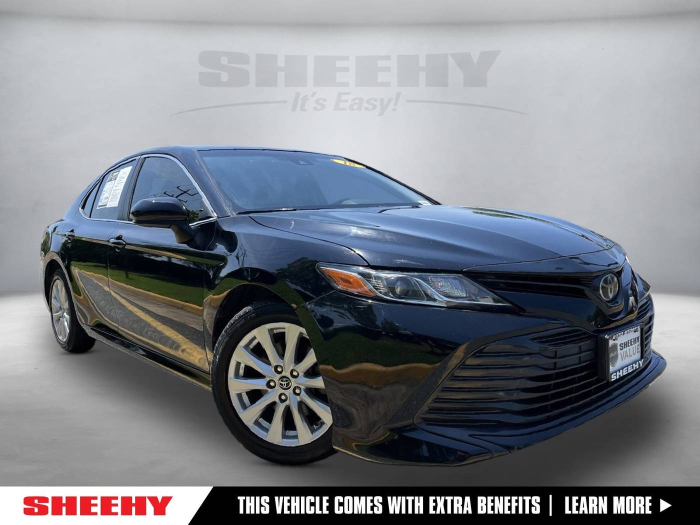 2018 Toyota Camry LE — Sedan — 86,709 mi — Stafford, VA