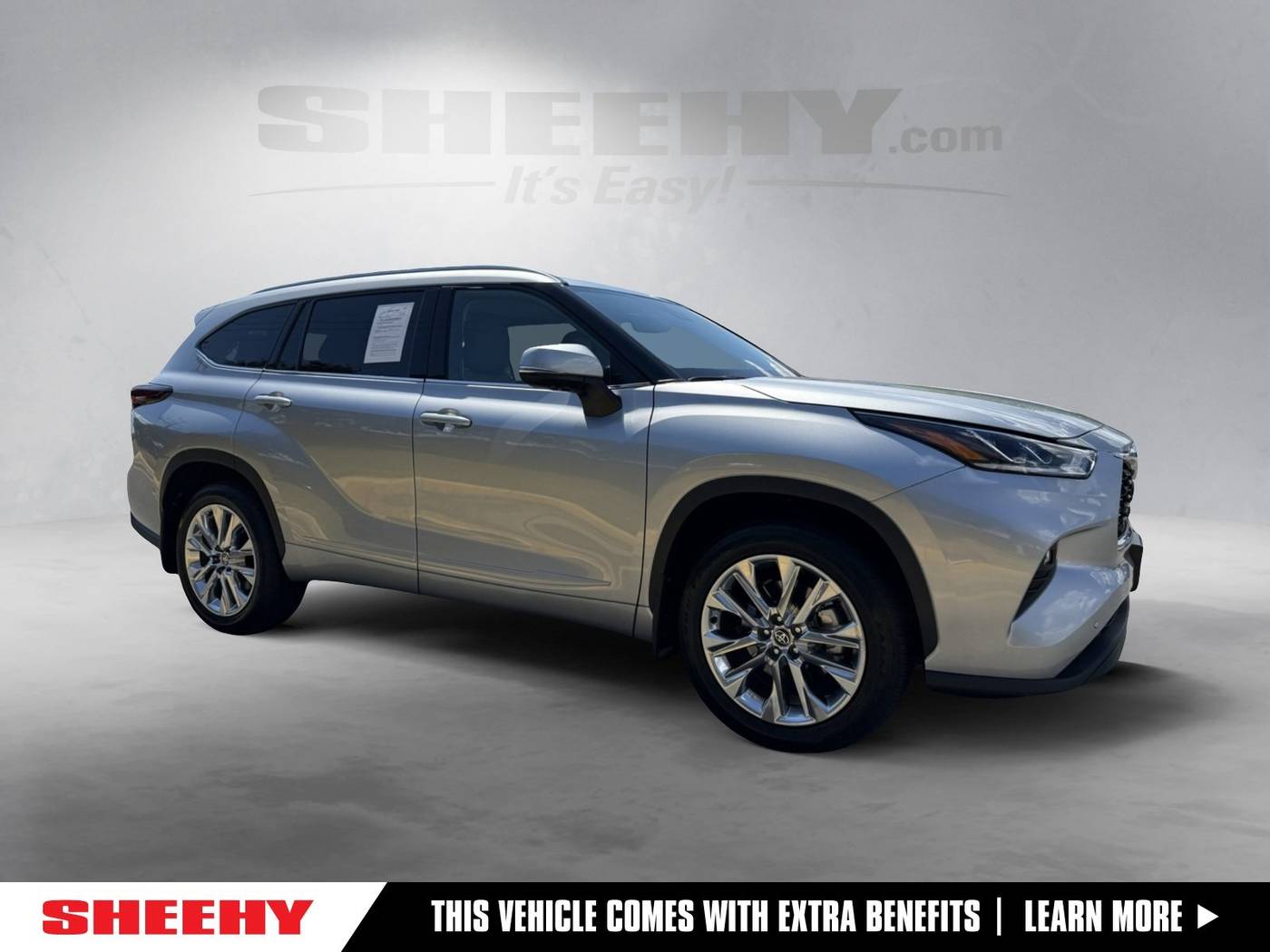 2025 Toyota Highlander Limited — SUV — 1,913 mi — Stafford, VA