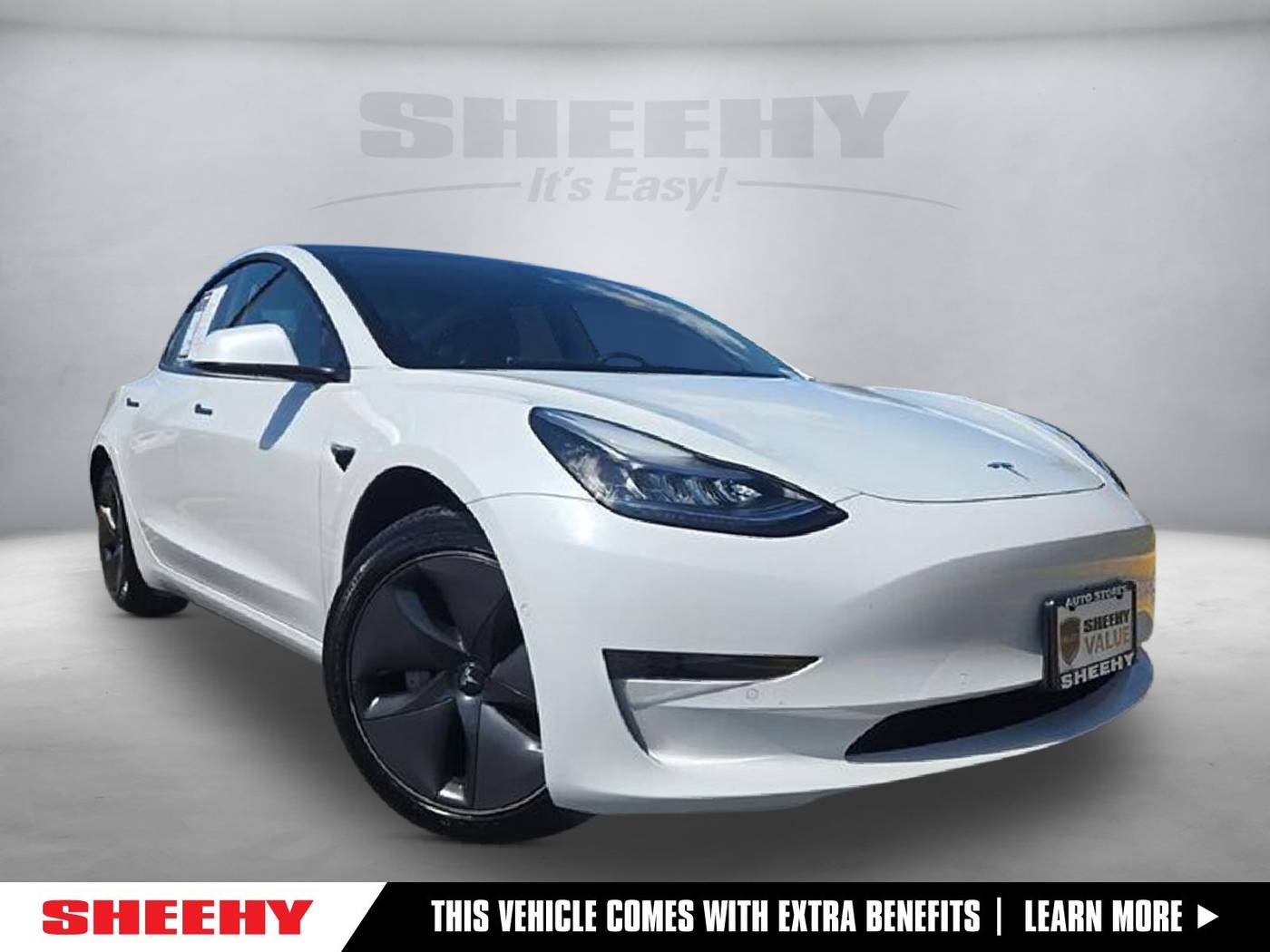 2021 Tesla Model 3 Standard Range Plus — Sedan — 41,855 mi — Stafford, VA