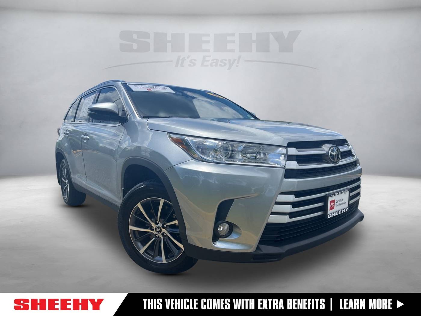 2019 Toyota Highlander XLE — SUV — 88,354 mi — Stafford, VA