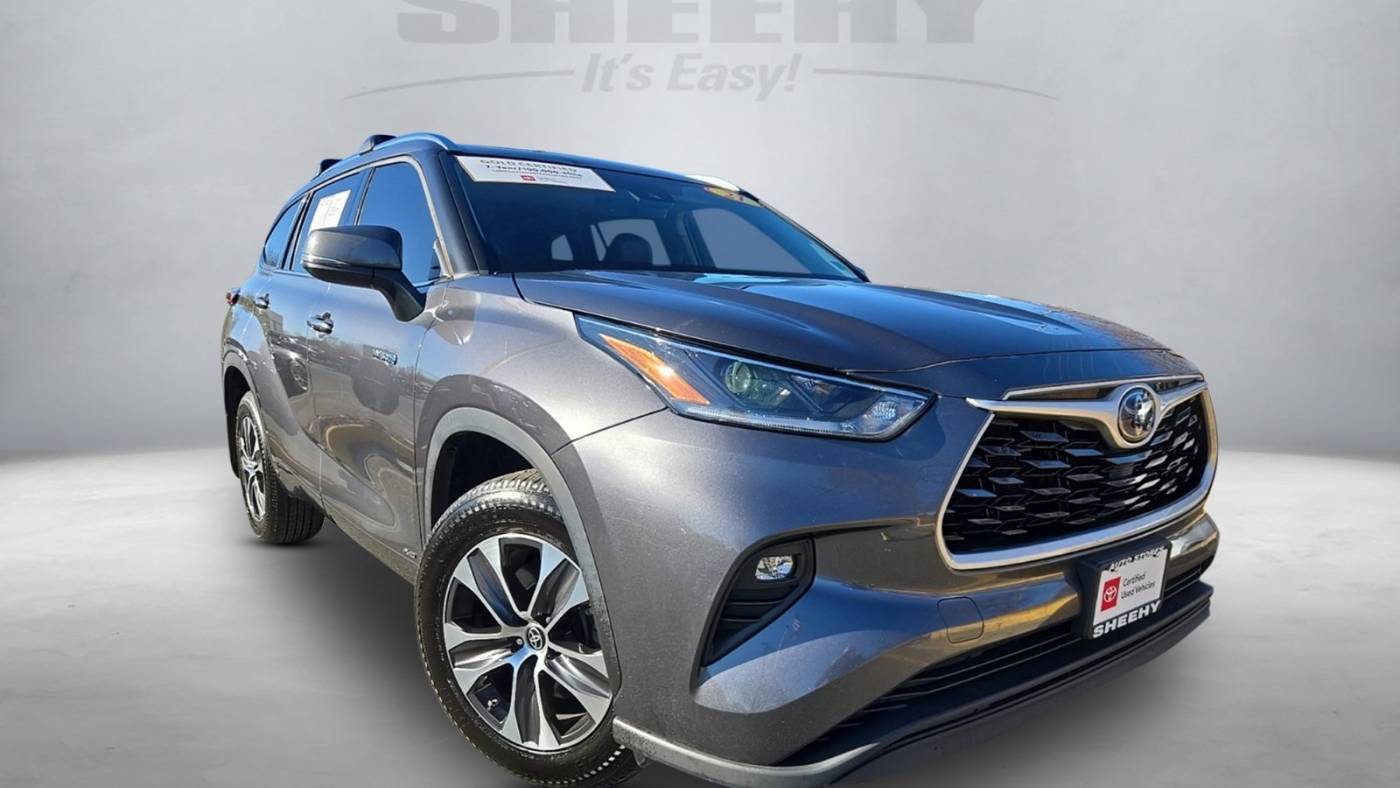 2021 Toyota Highlander Hybrid XLE — SUV — 83,638 mi — Stafford, VA