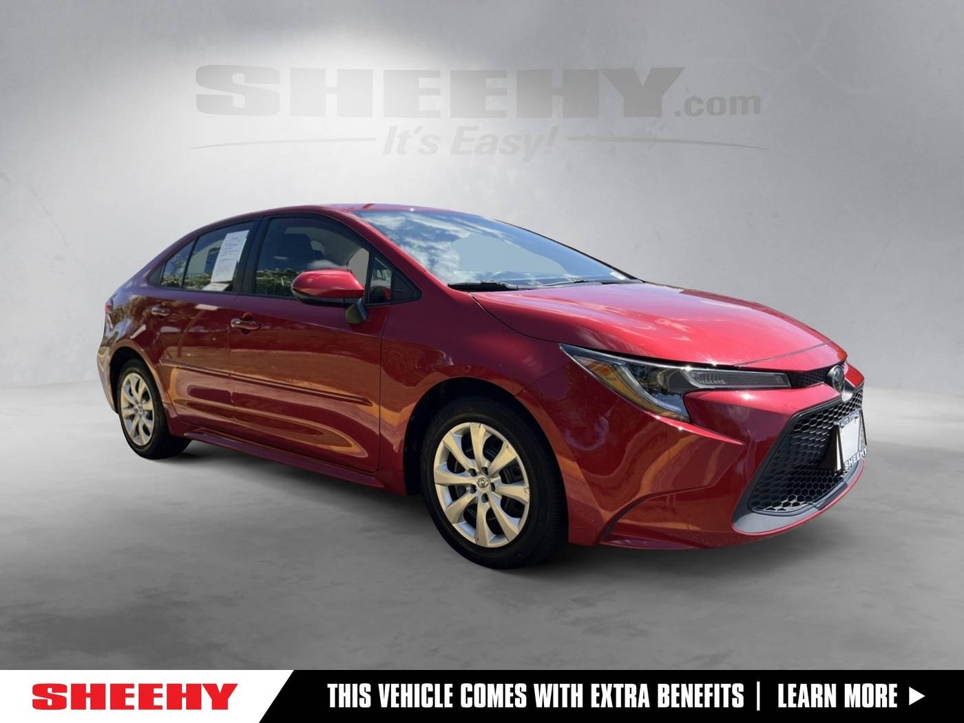 2020 Toyota Corolla LE — Sedan — 63,805 mi — Stafford, VA