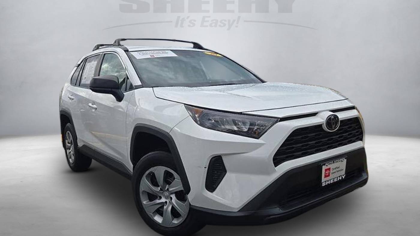 2020 Toyota RAV4 LE — SUV — 34,545 mi — Stafford, VA