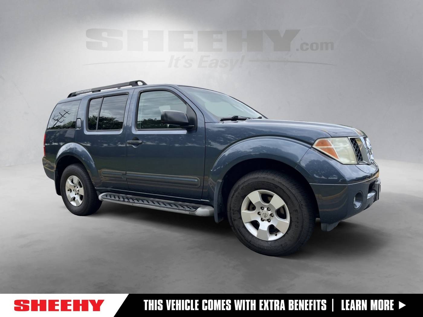 2007 Nissan Pathfinder S — SUV — 127,413 mi — Stafford, VA