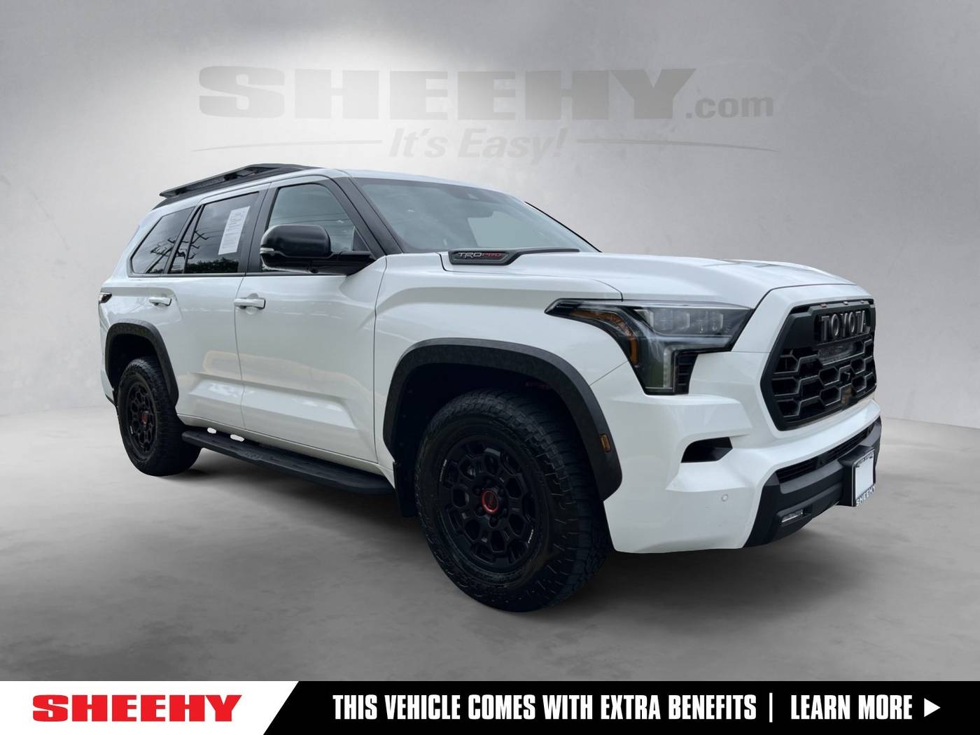 2024 Toyota Sequoia TRD Pro — SUV — 8,839 mi — Stafford, VA