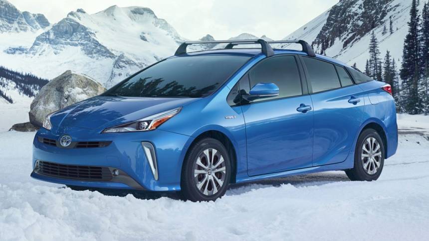 2021 Toyota Prius LE — Hatchback — 47,733 mi — Stafford, VA