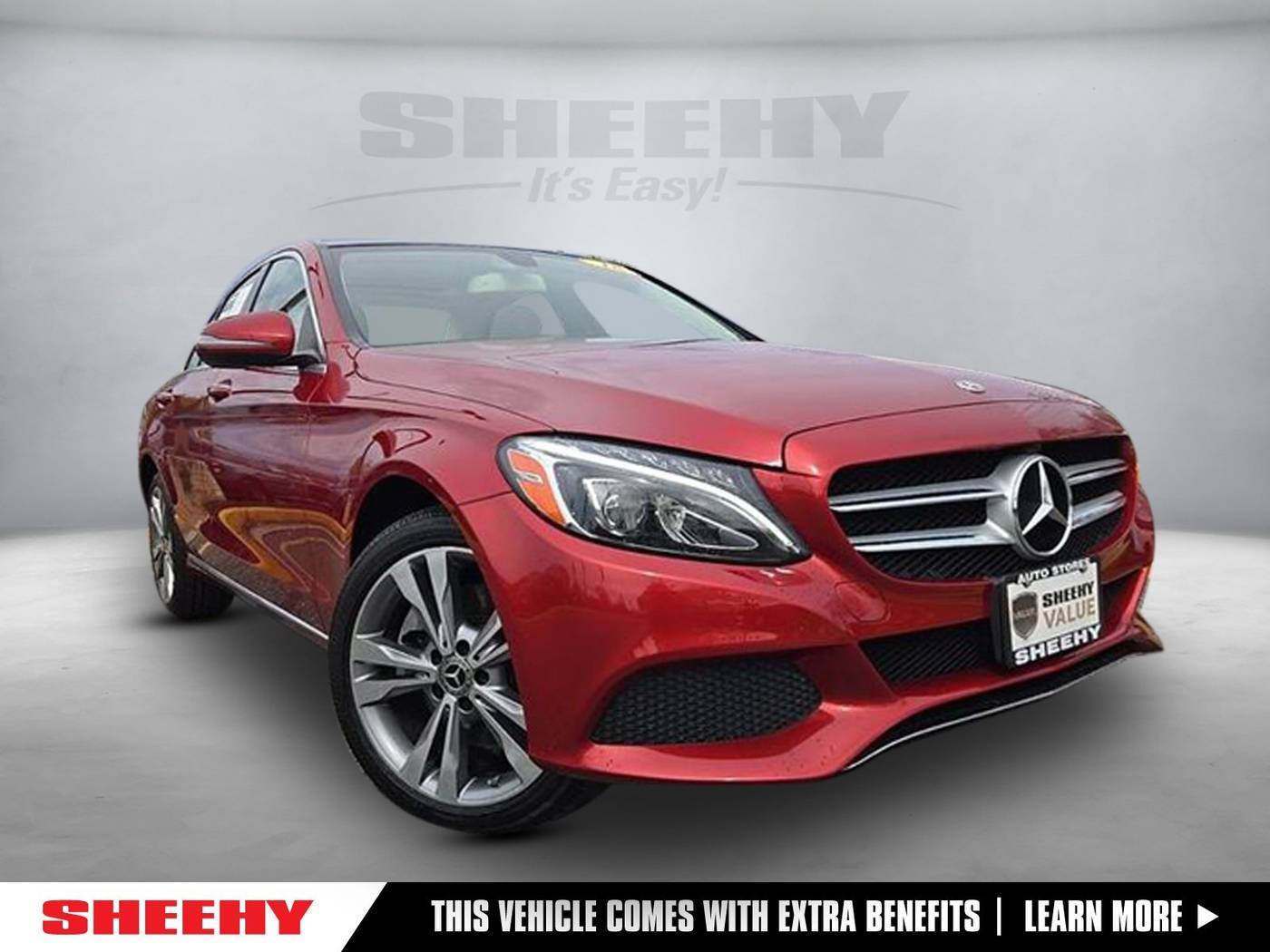 2018 Mercedes-Benz C-Class C 300 — Sedan — 77,650 mi — Stafford, VA