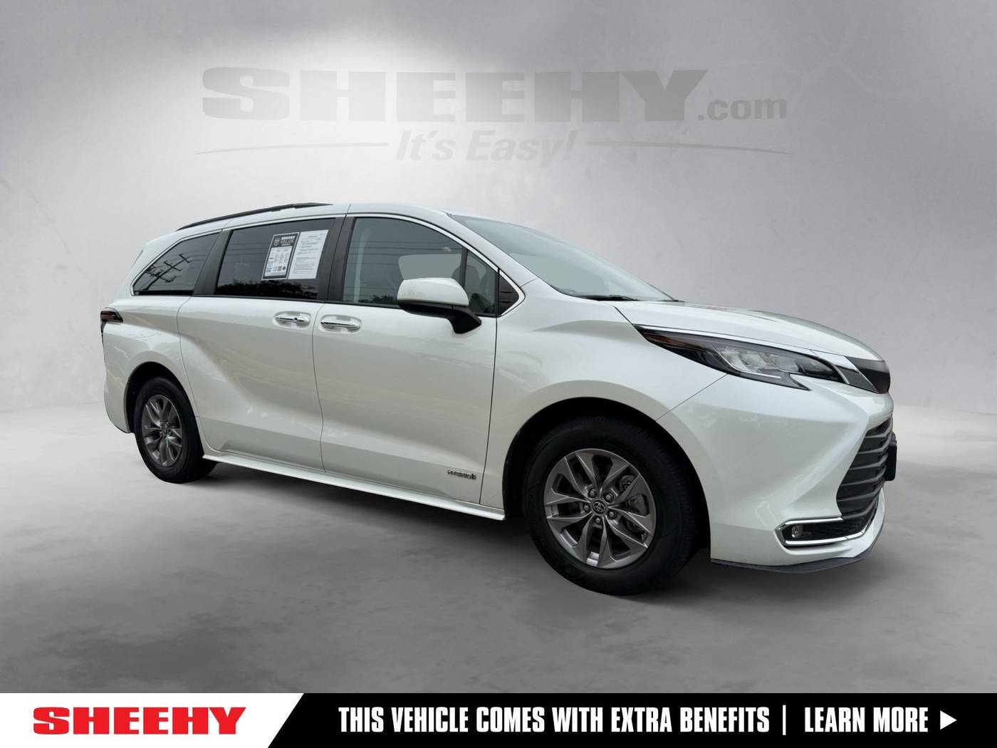 2021 Toyota Sienna XLE — Minivan — 65,881 mi — Stafford, VA