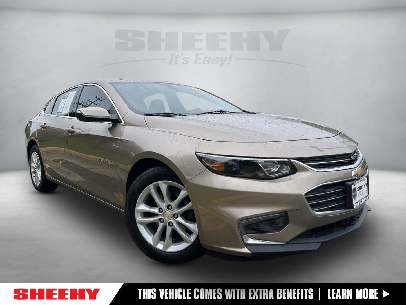 2018 Chevrolet Malibu LT — Sedan — 91,563 mi — Stafford, VA